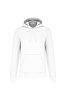 Frfi organikus kapucnis pulver, Kariban KA4027, White-M