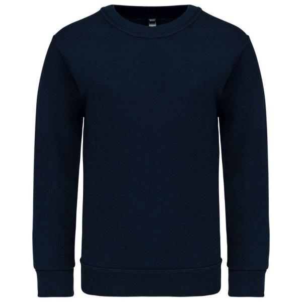 Gyermek környakas pulóver, Kariban KA475, Navy-6/8