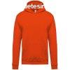 Gyermek kapucnis pulver, Kariban KA477, Orange-12/14