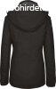 Ni levehet kapucnis blelt kabt, Kariban KA6108, Black-3X