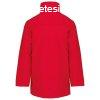 Uniszex kapucnis kabt steppelt blssel, Kariban KA677, Red