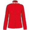 Ni MAUREEN cipzras polr pulver, Kariban KA907, Red-2XL