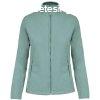 Ni MAUREEN cipzras polr pulver, Kariban KA907, Sage-2XL
