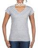Softstyle V-nyak testhez ll rvid ujj ni pl, Gildan G