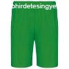 PA101 knny frfi sport rvidnadrg Proact, Green-XL