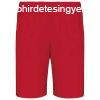 PA101 knny frfi sport rvidnadrg Proact, Sporty Red-XL