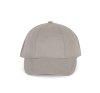 KP119 fm csatos pamut twill baseball sapka K-UP, Grey-U