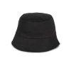 KP125 pamutvszon kalap K-UP, Black-U