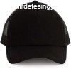 KP170 hls baseball sapka 5 panellel, manyag csattal K-UP,