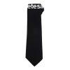 PR700 egyszer megkts nyakkend, 144 cm-es Premier, Black-