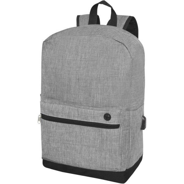 Hoss 15.6" laptophátizsák, szürke