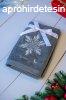 Olima karcsonyi trlkz hpehely hmzssel OLXMAS04, Grey