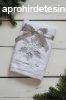 Olima karcsonyi trlkz hpehely hmzssel OLXMAS04, Whit