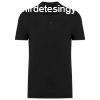 Unisex pamut pik gallros pl Kariban KA295 Black-2XL