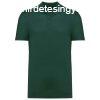 Unisex pamut pik gallros pl Kariban KA295 Bottle Green-L