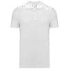 Unisex pamut pik gallros pl Kariban KA295 White-M