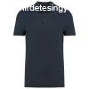 Unisex pamut pik gallros pl Kariban KA295 Navy-S