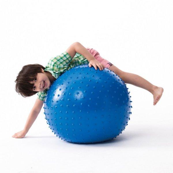 Masszázs, Érzékelőlabda 75 cm-es gimnasztikai labda WEPLAY