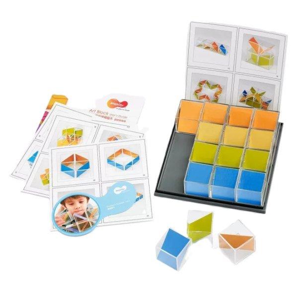 Fejlesztő Kockakirakó - Átlók WEPLAY