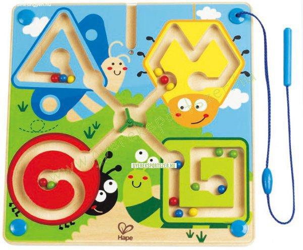 Hape Vezesd a helyére! - Mágneses íráselőkészítő - csigás