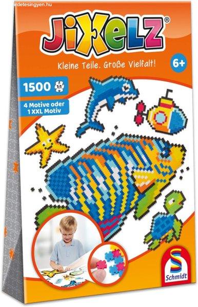 Jixelz – a kreatív kirakó A tenger alatt FAT BRAIN TOYS