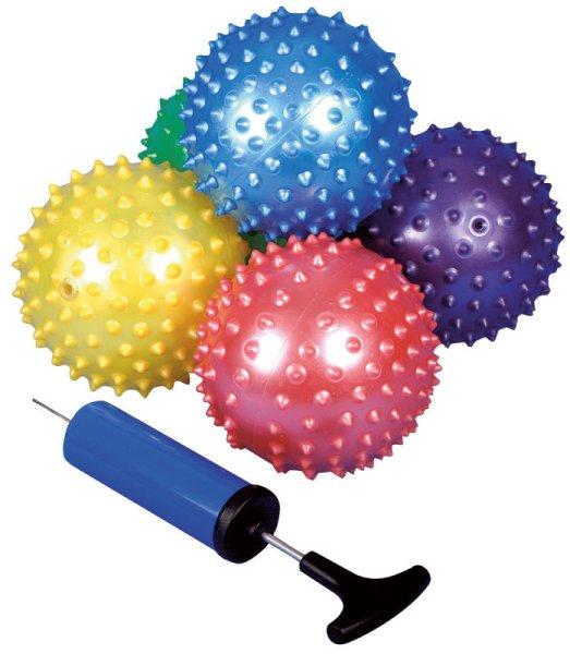 Tüskelabda készlet pumpával 10 cm-es Beleduc