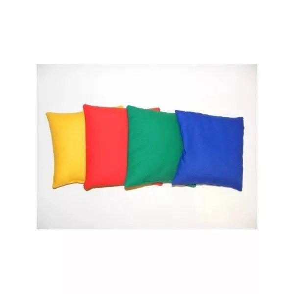Babzsák 15x15 cm, sárga - PRO-Sport