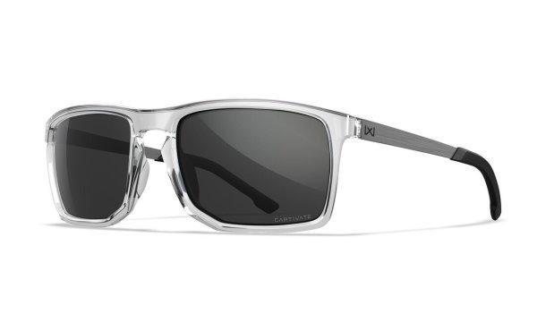 Wiley X Napszemüveg Axe, Captivate Grey/ Gloss Crystal Clear
