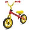 Gyerek futbicikli Baby Mix Traveller piros
