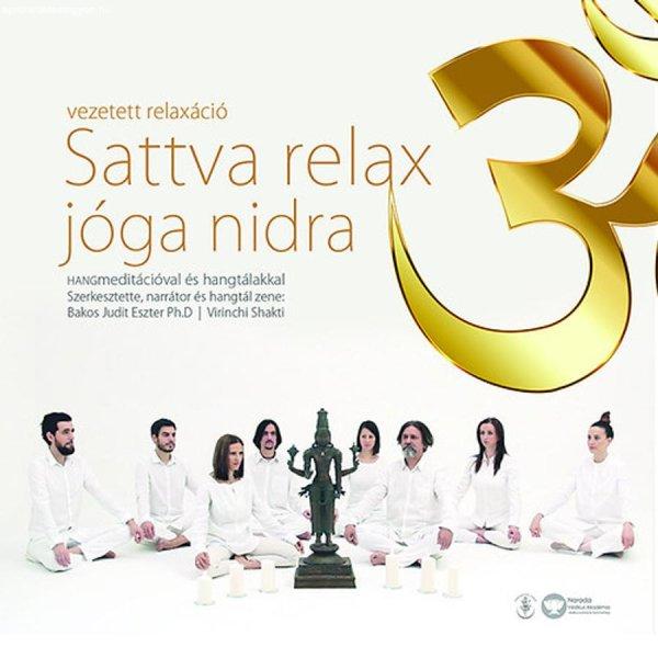 Virinchi Shakti: Sattva relax jóga nidra - Vezetett relaxáció
Hangmeditációval és hangtálakkal (CD)