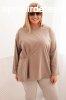 Pamut oversize blz ell rncolssal, 25208-as modell, fango