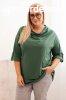 Pamut oversize blz mly dekoltzzsal, 25195-s modell, st