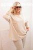 Pamut oversize blz mellzsebbel, 25210-es modell, bzs
