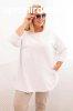 Pamut oversize blz z mellzsebbel, 25210-as modell, fehr