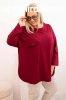Bord pamut oversize blz mellzsebbel, 25210 modell