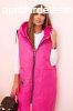 Steppelt oversize mellny kapucnival s cipzrral, 5393-as m