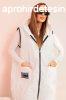 Steppelt oversize mellny kapucnival s cipzrral, 5393-as m