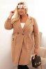 Elegns oversize kabt nagy zsebekkel, 5274-es modell, teve 