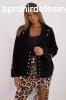 Alpaca kabt 25077-es modell pattintssal, fekete