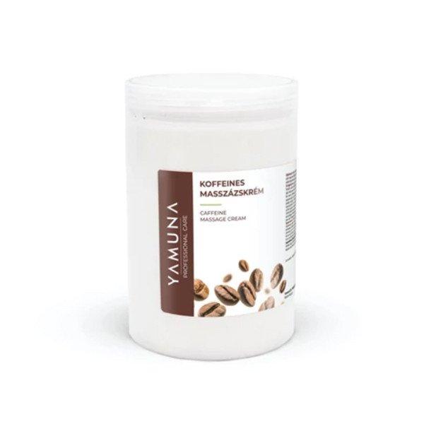 YAMUNA KOFFEINES MASSZÁZSKRÉM 1020 g