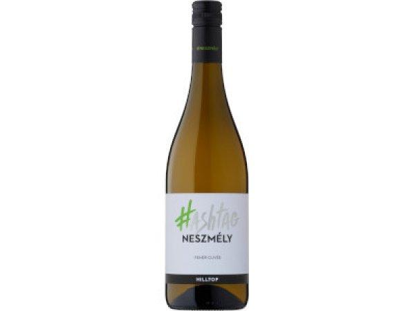 Hilltop Hashtag Neszmély fehér cuvée 0,75L DRS X