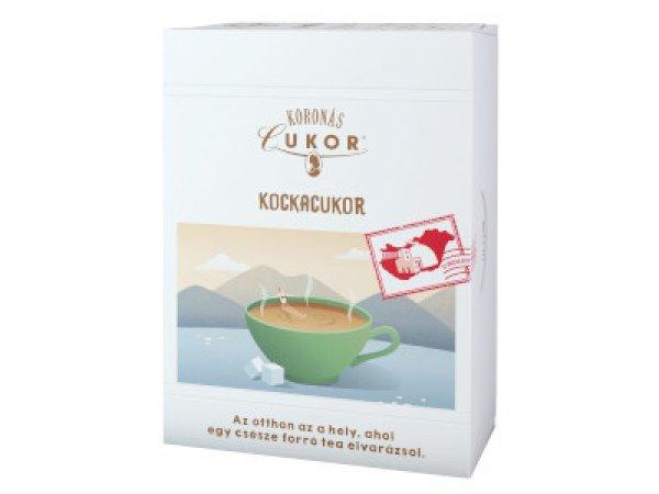 Koronás Cukor 500g Kockacukor