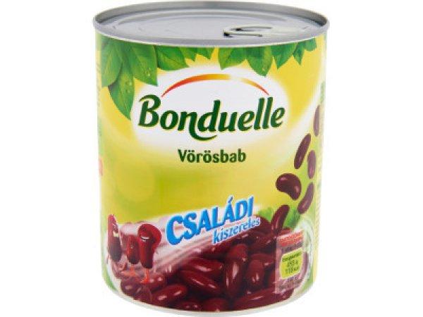 Bonduelle Vörösbab 800g Családi