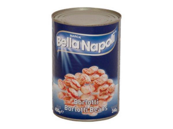 Bella Napoli 400g Borlotti bab