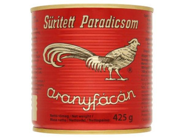 Aranyfácán 425g Sűrített paradicsom 28-30%