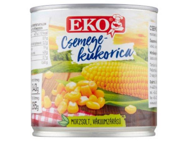EKO 425ml Csemegekukorica