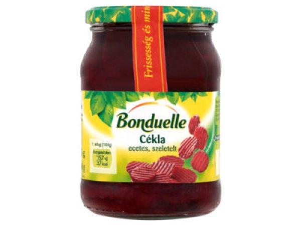 Bonduelle Cékla 540g ecetes, szeletelt