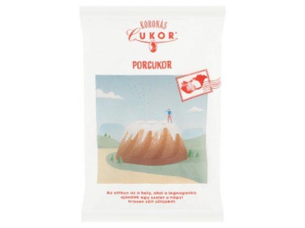 Koronás Cukor 500g Porcukor dobozban