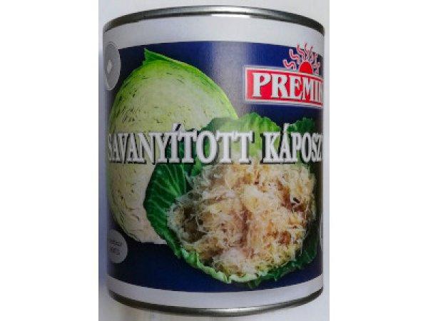 Premiko 810g Savanyított káposzta
