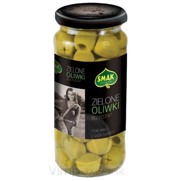 smak olajbogyó zöld, magozott 220g